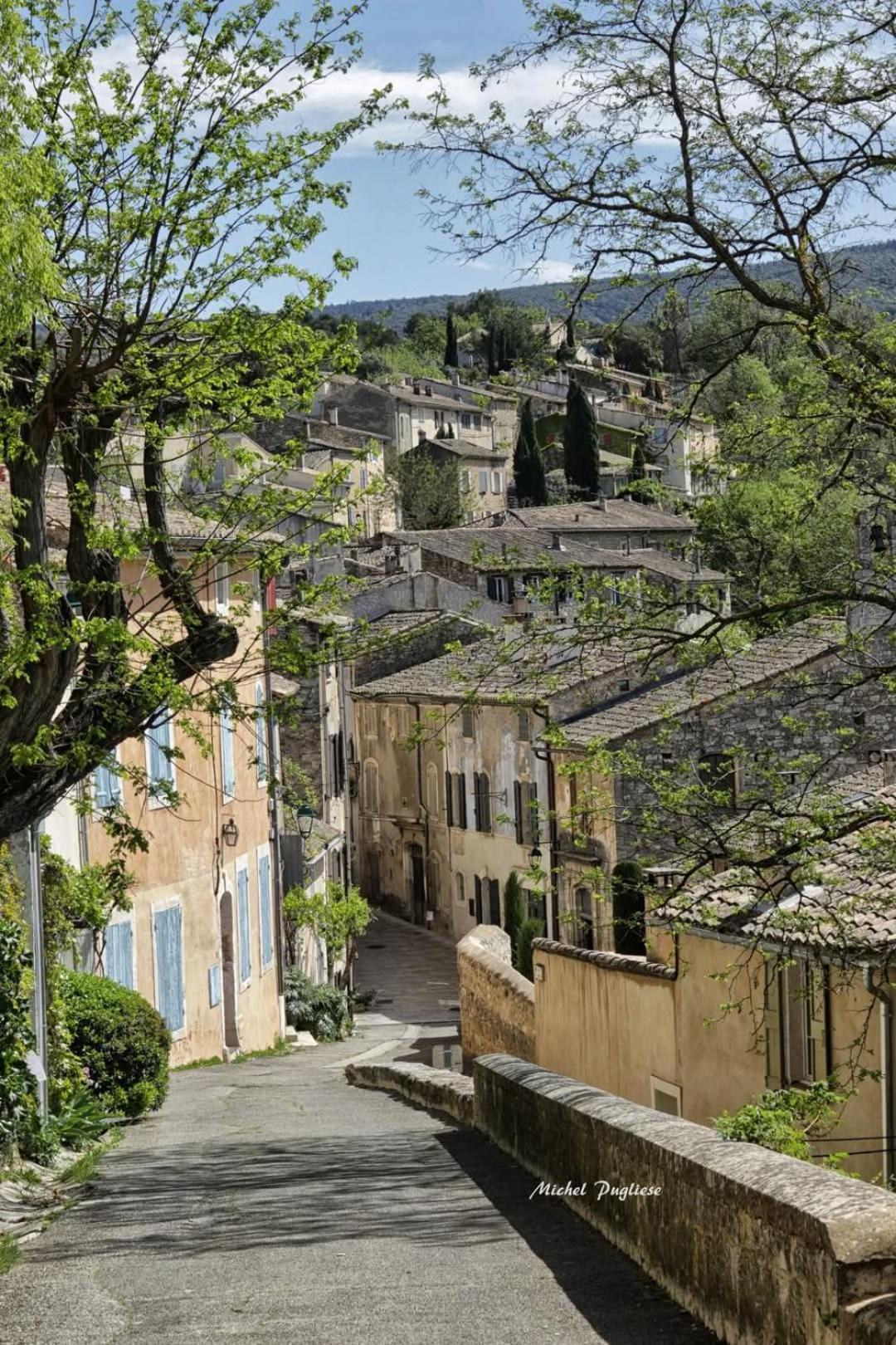 La Fee Viviane Et Michel L'Enchanteur Robion en Luberon Exterior foto
